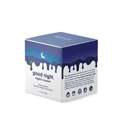 La Fresh Eco-Beauty Moisturizing Night Cream Natural Face and Neck Moisturizer to Hydrate, Smooth and Revitalize Skin (1.7 oz)