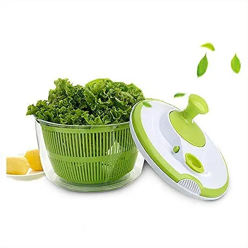 Bocal de Rangement Alimentaire Cuisine, Moulin à Salade Étanché Électrique 5L, Design Innovant avec Grille d'Égouttement et Récipient Magnifique, Bouton Pause pour un Séchage Efficace et Facile. Bocal de Rangement Alimentaire Cuisine, Moulin à Salade Étanché Électrique 5L, Design Innovant avec Grille d'Égouttement et Récipient Magnifique, Bouton Pause pour un Séchage Efficace et Facile.
