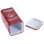 Retro Portable Tea Tins Canister Storage Box Case Square Mini Trinket Tin for Candy Tea Container Sugar Storage(#1)