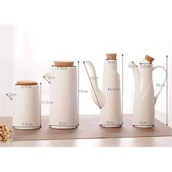 Mini Spice Jars Kitchen supplies ceramic creative oil bottle cruet simple household