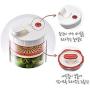 Lock&Lock Interlock Fermented Foods Round Tall Container Bottle 2.1L / 3 Piece Set