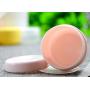 erioctry 5Oz (150g) Refillable Plastic Make-up Cosmetic Jars Empty Face Cream Eye Shadow Lip Balm Lotion Storage Container Pot Bottle Case Holder with Dome Lids (Pack of 3) (Pink)