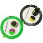 SZBS A Set Silicone Container Round Mat 11ml drum-shape Container Wax Oil Container Concentrate Storage Container Wax Silicone Jar With a Metal Rod (Green, 1) SZBS A Set Silicone Container Round Mat 11ml drum-shape Container Wax Oil Container Concentrate Storage Container Wax Silicone Jar With a Metal Rod (Green, 1)