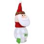 Whitelotous Creative Christmas Decor Cartoon Food Can Candy Jar Storage Box(Santa)