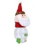 Weiße Blüten Kreative Weihnachtsdeko Cartoon Essen Candy Jar Aufbewahrungsbox (Santa)

翻译：Weiße Blüten Kreative Weihnachtsdeko Cartoon-Essen-Candy-Jar-Aufbewahrungsbox (Santa)