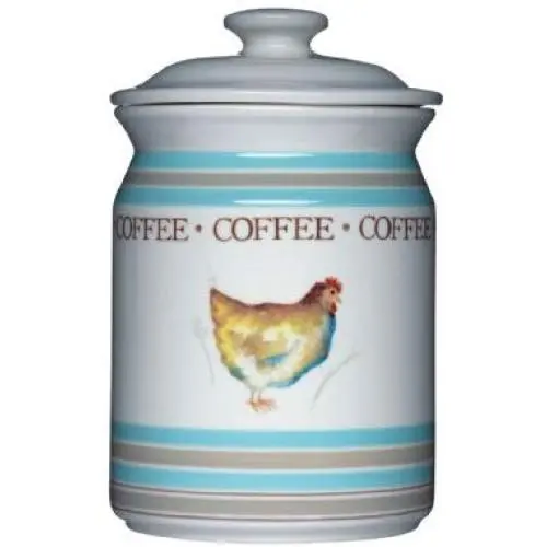 Küchen Craft Hühnerstall Keramik Kaffeetiegel