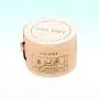 TOPBATHY Tea Tins Canister with Rope Buckle for Loose Tea Small Kitchen Canisters for Tea Coffee Sugar Storage