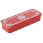 Milue Cute Woundplast Storage Box Slide Cover Jewelry Pill Case Portable Tin Container