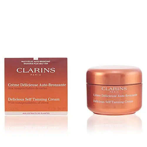 Crème Auto-Bronzante Delicious de Clarins, 136 ml Crème Auto-Bronzante Delicious de Clarins, 136 ml