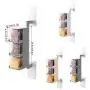 Perfuw 3-Layers Multilayer Seasoning Boxes, Wall Hanging Rotatable Seasoning Box, Transparent Wall Seasoning Container, Drawer Type Spice Box with Spoon and Cover, Condiment Storage Box, Spice Jar Perfuw 3-Layers Multilayer Seasoning Boxes, Wall Hanging Rotatable Seasoning Box, Transparent Wall Seasoning Container, Drawer Type Spice Box with Spoon and Cover, Condiment Storage Box, Spice Jar