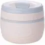 Maxam Double Wall Lunch Container, with Spoon and Bowl, 16oz Maxam Double Wall Lunch Container, with Spoon and Bowl, 16oz