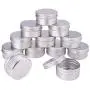PH PandaHall 20 Pack 2.7oz Screw Top Metal Steel Tins Aluminum Tin Cans Jar Empty Slip Slide Round Containers For Lip Balm, Crafts, Cosmetic, Candles, Storage Kit PH PandaHall 20 Pack 2.7oz Screw Top Metal Steel Tins Aluminum Tin Cans Jar Empty Slip Slide Round Containers For Lip Balm, Crafts, Cosmetic, Candles, Storage Kit