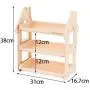 Étagère à épices 3 niveaux HMANE – Rangement pour pots/pots à épices/assaisonnements/supplies – Beige Scandinave Étagère à épices 3 niveaux HMANE – Rangement pour pots/pots à épices/assaisonnements/supplies – Beige Scandinave