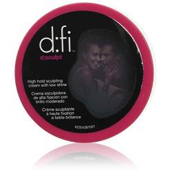 D:fi D:Sculpt High Hold Hair Cream 75g (Packaging may vary)