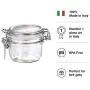 Bormioli Rocco Fido Clear Jar, 4.25 Oz. Bormioli Rocco Fido Clear Jar, 4.25 Oz.