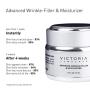 Advanced Wrinkle Filler & Moisturizer for Face - Retinol Cream Face Moisturizer & Anti Wrinkle Cream for Women - Anti Aging Face Cream for Women - Retinol, Hyaluronic Acid, Vitamin-C, Peptides