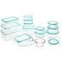 Airtight Food Storage Jars - Art & Cook Sealed Glass/Plastic Container 30PC Set Airtight Food Storage Jars - Art & Cook Sealed Glass/Plastic Container 30PC Set