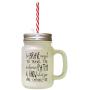 Black Be Brave Enough Travel Unknown Path Know Capable Of Frosted Glass Mason Jar With Straw