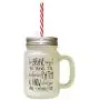 Black Be Brave Enough Travel Unknown Path Know Capable Of Frosted Glass Mason Jar With Straw