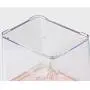Bouteilles en Plastique Transparents, Récipients de Rangement Scellés Pack de 3 - D 800ml x 3 Bouteilles en Plastique Transparents, Récipients de Rangement Scellés Pack de 3 - D 800ml x 3