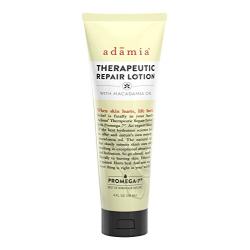 Adamia Therapeutic Repair Lotion with Macadamia Nut Oil and Promega-7, 4 Ounce