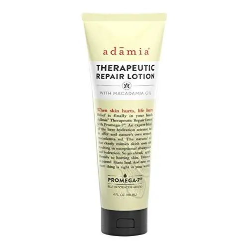Adamia Therapeutic Repair Lotion with Macadamia Nut Oil and Promega-7, 4 Ounce Adamia Therapeutic Repair Lotion with Macadamia Nut Oil and Promega-7, 4 Ounce