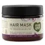 ecoLove – Tiefenpflege-Haarmaske für trockenes und geschädigtes Haar sowie für coloriertes Haar mit Bio Blaubeere, Traube und Lavendel – Vegan & Tierversuchsfrei, 350 ml / 11.8 fl oz