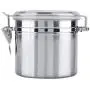 Contenant à Café Fosa, Bocal à Vide en Acier Inoxydable pour Stockage Alimentaire, Rangement de Cuisine, Pots, Thé, Biscuits, Bonbons (1100ml) Contenant à Café Fosa, Bocal à Vide en Acier Inoxydable pour Stockage Alimentaire, Rangement de Cuisine, Pots, Thé, Biscuits, Bonbons (1100ml)