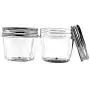 Bouteilles en plastique transparentes de 120 ml (4 oz) de Novelinks avec couvercle à vis – Contenants vides ronds réutilisables pour le stockage de la cuisine et de la maison – Sans BPA (20 pièces) Bouteilles en plastique transparentes de 120 ml (4 oz) de Novelinks avec couvercle à vis – Contenants vides ronds réutilisables pour le stockage de la cuisine et de la maison – Sans BPA (20 pièces)