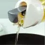 Tree House Japanese Glass Oil Pot, Round Clear Pot Lids for The Kitchen Pack of 2-A 600mlx2 Tree House Japanese Glass Oil Pot, Round Clear Pot Lids for The Kitchen Pack of 2-A 600mlx2