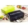 Bento-Lunchbox Thermisch, Einzelwandig, Tragbare Lebensmittelbehälter für Beamte