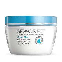 SEACRET Minerals From The Dead Sea, Body Butter