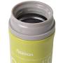 Fissman Lunch Food Jar 450ml 15oz, Vacuum Insulated Stainless Steel Lunch Thermos (Green)