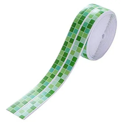 Ruban d'étanchéité imperméable en PVC pour baignoire, évier anti-moisissure, ruban d'étanchéité auto-adhésif professionnel pour joints.