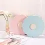 JUSTDOLIFE Creative 5-Section Rotary Flower Nut Serving Tray Candy Plate – Serviceteller mit Blume-Design für Süßigkeiten und Snacks