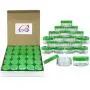 Béhance – 100 Pots Ronds Transparent 5G/5ml avec Couvercles Verts pour Scrubs, Huiles, Toniques, Baumes, Crèmes, Lotions, Échantillons de Maquillage, Baumes à Lèvres – BPA Free Béhance – 100 Pots Ronds Transparent 5G/5ml avec Couvercles Verts pour Scrubs, Huiles, Toniques, Baumes, Crèmes, Lotions, Échantillons de Maquillage, Baumes à Lèvres – BPA Free