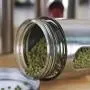 Kitchen supplies glass sealed storage tank stainless steel with lid tea cans seasoning jar food storage bottle ZP3071715,3600ML
