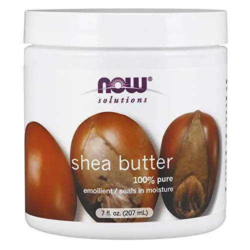 NOW Solutions, Beurre de Karité, Emoisseur pour la Peau, Scelle l'Hydratation pour les Peaux Desséchées et Rugueuses, 200 ml NOW Solutions, Beurre de Karité, Emoisseur pour la Peau, Scelle l'Hydratation pour les Peaux Desséchées et Rugueuses, 200 ml