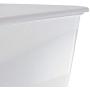 keeeper Food Box Fredo Fresh 4,3L Rectangle in Purple, Polypropylene 29 x 19 x 12 cm