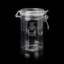 Wholesale Food Storage Jar With Air Tight Sealed Metal Clamp Lid For Milk Powder Kitchen May06