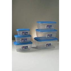 Gio Style Blue ? Airtight Container Rectangular L. 0.5