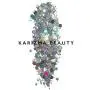 Poudre Holographique Argentée Chunky Glitter ✮ Grand Pot 30g KARIZMA BEAUTY ✮ Poudre Glitter Cosmétique Visage Corps Ongles