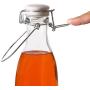 Juvale Glass Bottles with Lids (6 Count) 35.5 Ounces