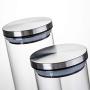 Glass Sealed Jars, Moisture-Proof Kitchen Food Containers, Storage Of Spices/Pasta/Oatmeal/Coffee Beans