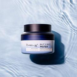 The Crème Shop Korean Skin Care | But First, Water Face Moisturizer Hyaluronic Acid Water Cream for All Skin - Vitamin C, Nature, Hydrate, Smooth, Anti Aging, Acne Treatment Face Moisturizer for all skin types