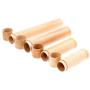 Box Storage Tea - 1pc Round Shape Tea Storage Box Portable Handmade Natural Jar Holder Container Traveling Canister - Caddies Caddies Ceramic Small Bamboo Spice Jewelry Storage Tray Storag Puer