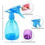 Pack of 3-12 Oz Empty Plastic Spray Bottles - Attractive Vibrant Colors - Multi Purpose Use Durable BPA Free Material