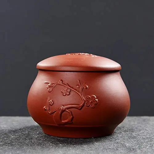 BeesClover Ceramic Storage Canisters for Tea & Coffee Storage Jars for Kitchen Caddy Sugar Bowl Salt Shaker Storage Tank with lids H011 3 One Size BeesClover Ceramic Storage Canisters for Tea & Coffee Storage Jars for Kitchen Caddy Sugar Bowl Salt Shaker Storage Tank with lids H011 3 One Size