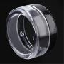 Pack of 10 Cosmetic Empty Jar Pot Eyeshadow Makeup Face Cream Container