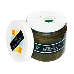 Moroccan Black Soap - Original -16 oz value size